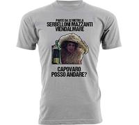 Tshirt Film Classici Italiani - Contessa Sorbelloni Mazzanti VIendalmare - RI-riprovo? - Posso Andare? - Capovaro - Film Classici - Idea Regalo