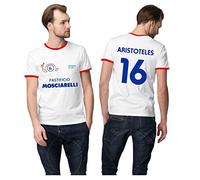 Tshirt Film Cult l'allenatore nel Pallone Maglia Longobarda Aristoteles - Cult Anni 80 Anni 90