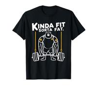 Tshirt Fitness Funny Bumpbuilding Bicep Allenamento Sport Maglietta