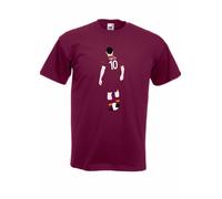 Tshirt Francesco Totti capitano 10 calciatore tifoso Romanista anni 90 2000