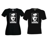 Tshirt Frankenstein Junior Igor could be raining nera cotone uomo donna cinema