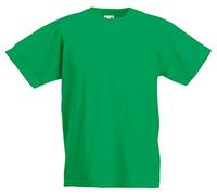 Tshirt Fruit of The Loom Tshirt Bimbo Valueweight Kids Short Sleeve 100% Cotone - Tutte Le Taglie by tshirteria
