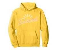 Tshirt Girls Summer Beach Summer Beach Girl Trendy Summer Felpa con Cappuccio