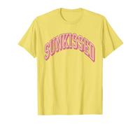 Tshirt Girls Summer Beach Summer Beach Girl Trendy Summer Maglietta
