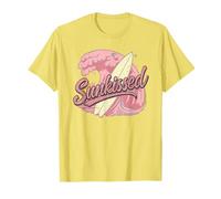Tshirt Girls Summer Beach Summer Beach Girl Trendy Summer Maglietta