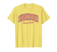 Tshirt Girls Summer Beach Summer Beach Girl Trendy Summer Maglietta