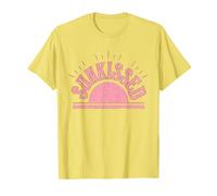 Tshirt Girls Summer Beach Summer Beach Girl Trendy Summer Maglietta