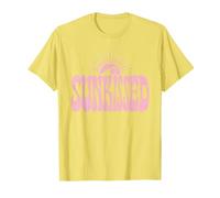 Tshirt Girls Summer Beach Summer Beach Girl Trendy Summer Maglietta