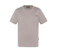 Tshirt Girocollo con Tasca Schott,TSKEA1, Grigio, S
