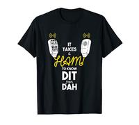 Tshirt Ham Radio | Dit From Dah Operatore Idea Regalo Maglietta