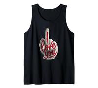Tshirt i Love You Punk Rock Tee Shirt Canotta