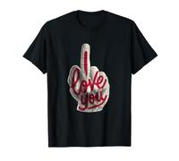 Tshirt i Love You Punk Rock Tee Shirt Maglietta
