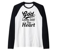 Tshirt Il Mio Supereroe è Gesù, Camicia Fede Amore Dio Maglia con Maniche Raglan
