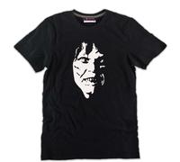 Tshirt l'esorcista volto Regan MacNeil nera uomo film cinema horror anni 70 80