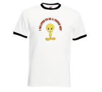 Tshirt LUCIO CORSI Volevo Essere un Duro INGLESE EUROVISION 2025 idea regalo