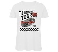Tshirt Maglia Maglietta Cotone Donna Casual Girocollo Bruno Mars The Romantic Tour Merch 2026, M