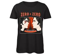 Tshirt Maglia Maglietta Cotone Donna Casual Girocollo Renato Zero A Zero Tour 2023, XS