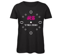 Tshirt Maglia Maglietta Cotone Donna Casual Girocollo Renato Zero L'ORA Zero Tour Merch Tour 2026, L