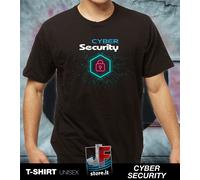 TSHIRT MAGLIETTA CYBER SECURITY HACKER PC GAMING HACKING INFORMATICA NERD