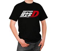 tshirt Maglietta Initial D Anime Manga Game T-Shirt Levin Trueno AE86 Drift King AKINA Tofu Shop Takumi Fujiwara Maglia Mezza Manica T-Shirt Taglia S