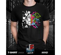 TSHIRT MAGLIETTA MIND CERVELLO HACKER PC GAMING HACKING INFORMATICA NERD GAMES