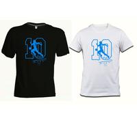 Tshirt MARADONA 10 Napoli Argentina pibe uomo e bambino autografo bianca o nera