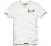 Tshirt Mc2 Saint Gin Clock (IT, Testo, M, Regular, Regular, Standard, Bianco)
