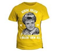 Tshirt Murder She Wrote, Signora in Giallo, i Killed Them all, Jessica Fletcher