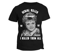Tshirt Murder She Wrote, Signora in Giallo, i Killed Them all, Jessica Fletcher