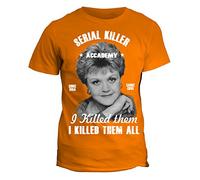 Tshirt Murder She Wrote, Signora in Giallo, i Killed Them all, Jessica Fletcher