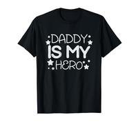 tshirt My dad is a hero, vintage dad retro Maglietta