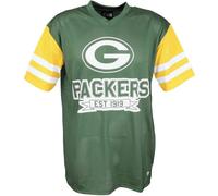 TSHIRT NEW ERA CONTRAST SLEEVE OS GREEN BAY PACKERS