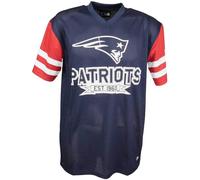 TSHIRT NEW ERA CONTRAST SLEEVE OS NEW ENGLAND PATRIOTS
