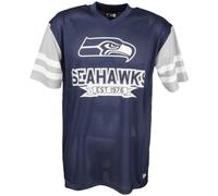 TSHIRT NEW ERA CONTRAST SLEEVE OS SEATTLE SEAHAWKS