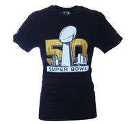 TSHIRT NEW ERA SUPERBOWL EVENT NERO
