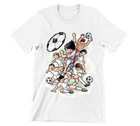Tshirt New Team Holly - Benji - Bruce - Tom - Ted - Johnny - Paul - Cartoon Anni 80 Anni 90