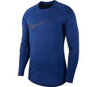 TSHIRT NIKE 929723 THERMA TOP LS BLU ROYAL