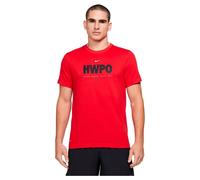 NIKE DA1594-657 M NK DFC Tee MF HWPO Maglia Lunga University Red S