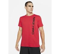 TSHIRT NIKE PRO BURNOUT MAN CU4975 657 ROSSO