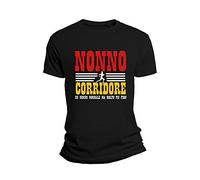 Tshirt Nonno Divertente Nonno Corridore Un Nonno Normale ma Molto più Figo! Festa dei Nonni Nonno Tshirt Simpatica Idea Regalo
