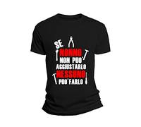 Tshirt Nonno Se Non Può Aggiustarlo Nessuno Può Farlo - Divertenti per Festa dei Nonni - Idea Regalo