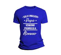 Tshirt Nonno Solo i Migliori papà vengono promossi a Nonno Festa dei Nonni Tshirt Festa dei Nonni Tshirt Nonno Divertenti Idea Regalo