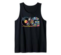 Tshirt Og Old School Hip Hop Vinil retrò Vintage Anni '80 Canotta