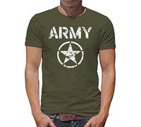 TShirt-People Allied Star Army - Maglietta da uomo cachi M