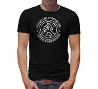 TShirt-People Hellboy Office BPRD Opaque Devil - Maglietta da uomo Nero S