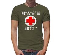 TShirt-People MASH 4077 - Maglietta da uomo cachi M