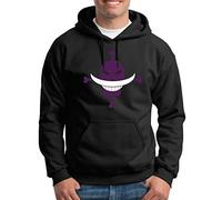 TShirt-People One Whitebeard Flag - Felpa con cappuccio, da uomo Nero L