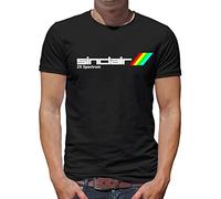 TShirt-People Sinclair ZX Spectrum - Maglietta da uomo Nero M