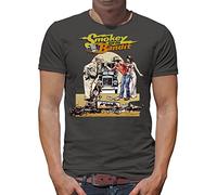 TShirt-People Smokey and The Bandit - Maglietta da uomo grigio scuro M