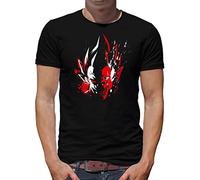 TShirt-People Vegeta Oozaru - Maglietta da uomo Nero L